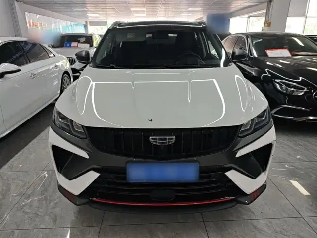 Geely Binyue — Фото автомобиля 2