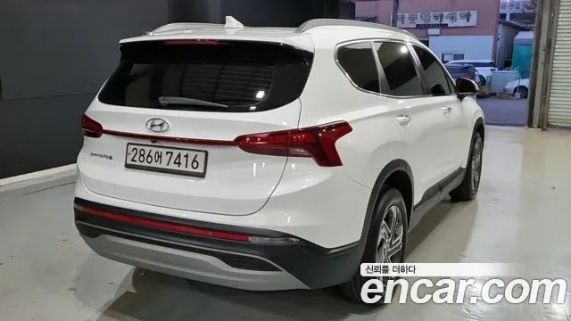 Hyundai Santafe Новый Santa Fe Дизель 2.2 2WD — Фото автомобиля 2