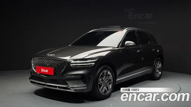 Фотография автомобиля — Genesis GV70 2.5T Бензин AWD