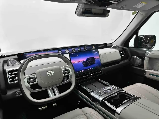 Jetour Zongheng G700 — Фото автомобиля 15