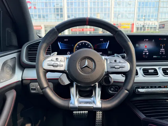 Mercedes-Benz GLE-Class AMG — Фото автомобиля 18