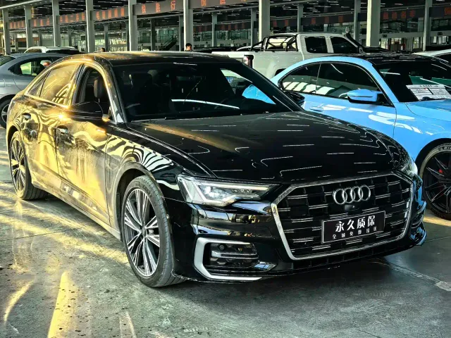 Audi A6L — Фото автомобиля 3
