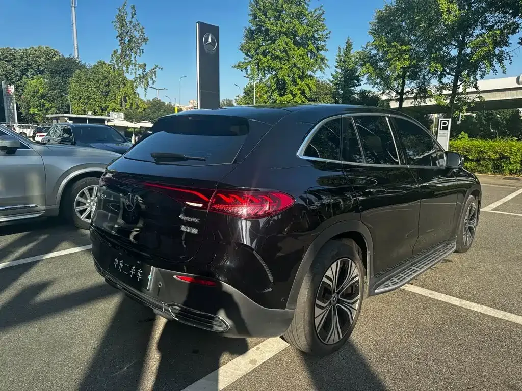 Mercedes-Benz Mercedes-Benz EQE SUV 2024 350 4MATIC Luxury Edition — Фото автомобиля 8