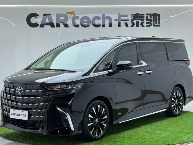 Фотография автомобиля — Toyota Alphard