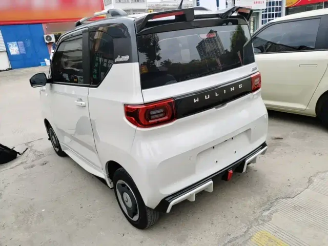 Wuling Hongguang Mini EV — Фото автомобиля 4