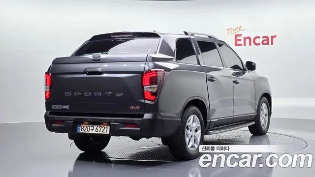 KG_Mobility_Ssangyong Rexton Новый Rexton Sport Дизель 2.2 4WD — Фото автомобиля 2