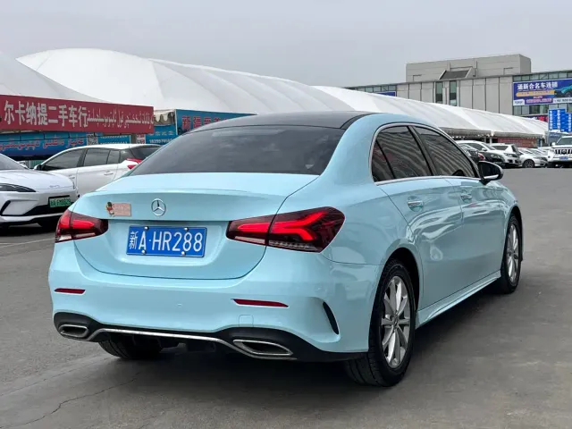 Mercedes-Benz A-Class — Фото автомобиля 5