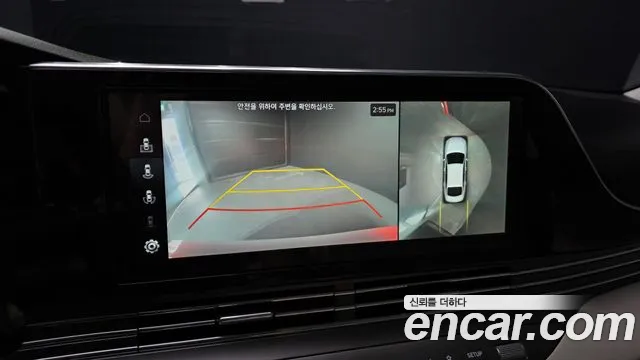 Hyundai Grandeur New — Фото автомобиля 21