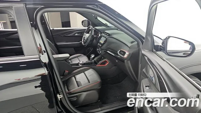 Chevrolet Trailblazer — Фото автомобиля 22
