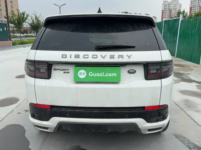 Land Rover Discovery Sport — Фото автомобиля 4
