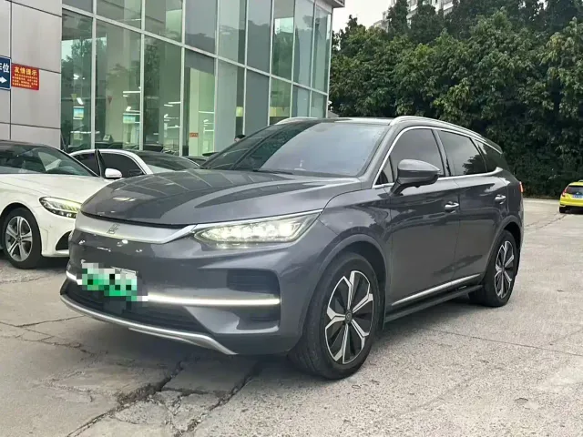 Фотография автомобиля — BYD Tang
