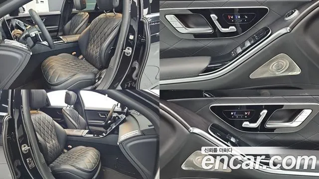 Mercedes-Benz S-Class S-класс W223 — Фото автомобиля 10