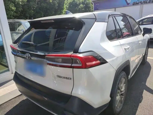 Toyota Wildlander — Фото автомобиля 6