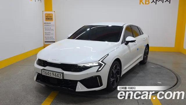 Фотография автомобиля — Kia K5