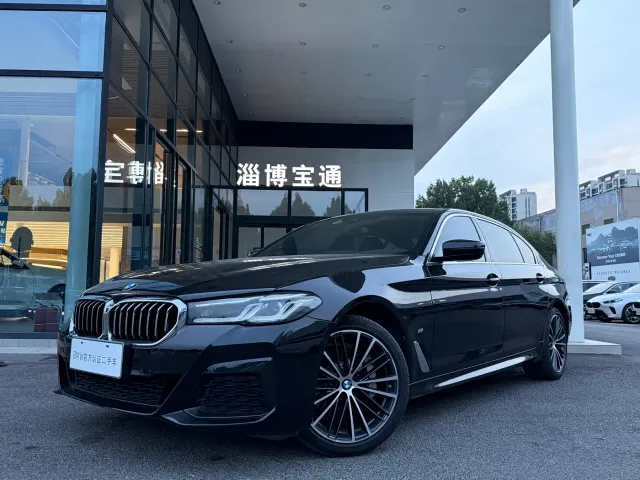 BMW 5 Series — Фото автомобиля 2