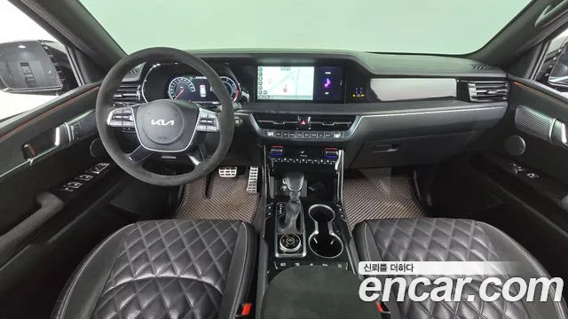 Kia Mohave The Master — Фото автомобиля 10