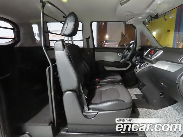 Kia Ray New — Фото автомобиля 11