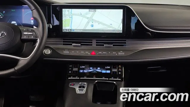 Hyundai Grandeur New — Фото автомобиля 20