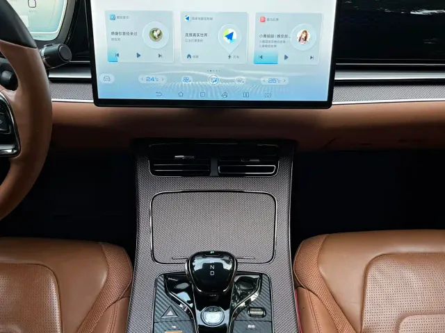 BYD Han — Фото автомобиля 14