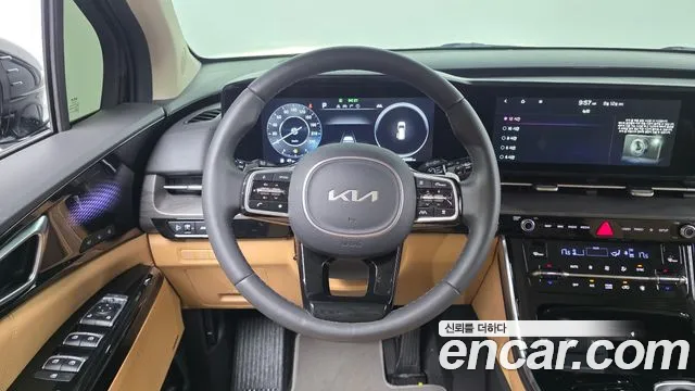 Kia Canival Carnival 4 поколение Бензин 7 мест Signature — Фото автомобиля 13