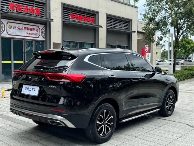 Haval H6 — Фото автомобиля 11