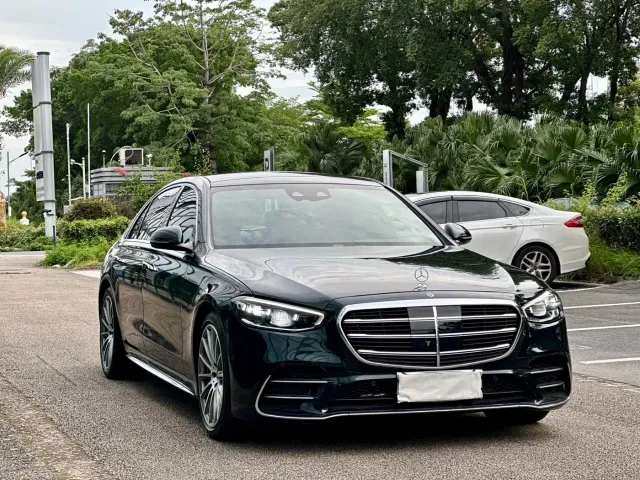 Mercedes-Benz Mercedes-Benz S-Class 2021 Facelift S 450 L 4MATIC — Фото автомобиля 2