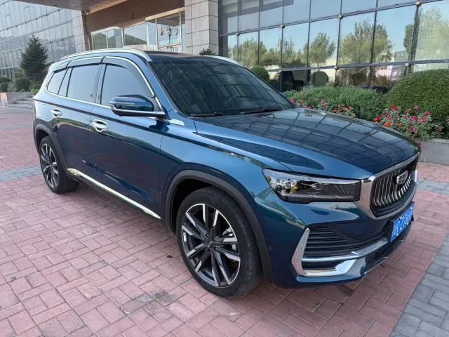 Geely Xingyue L — Фото автомобиля 3