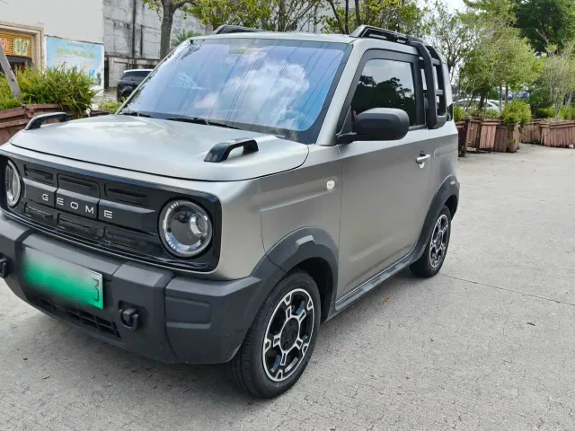 Фотография автомобиля — Geely Panda