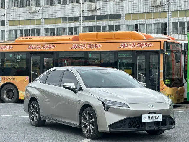 GAC Aion S Plus — Фото автомобиля 3
