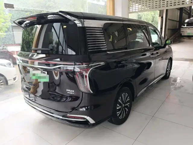 Hongqi HQ9 PHEV — Фото автомобиля 4