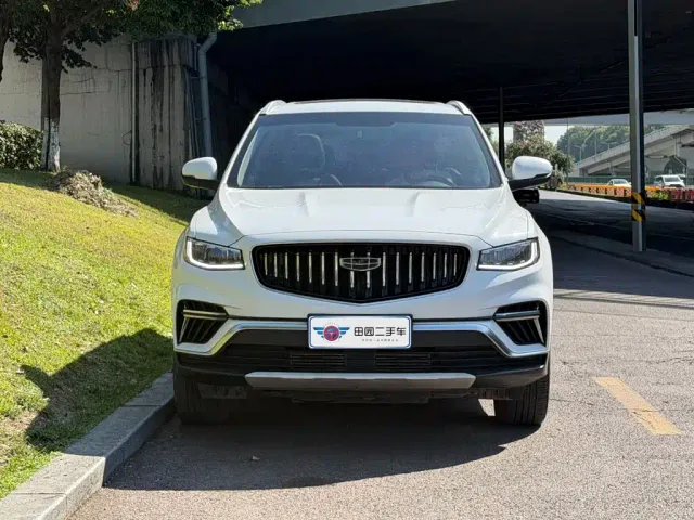Geely Boyue — Фото автомобиля 2