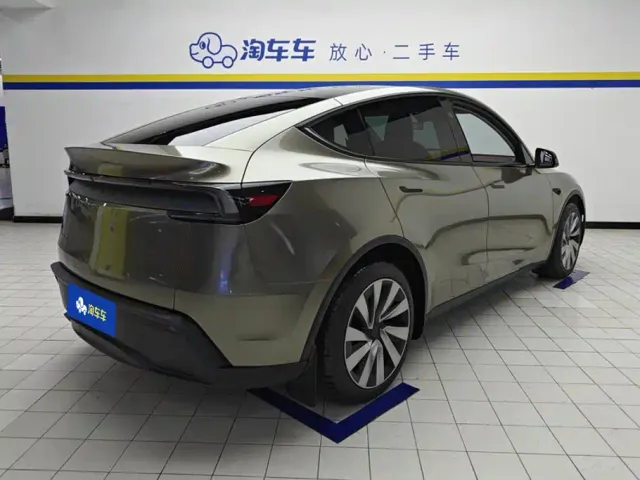 Tesla Model Y — Фото автомобиля 3