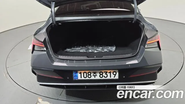 Hyundai Avante CN7 — Фото автомобиля 22