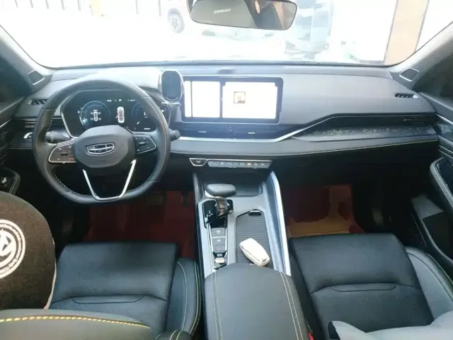 Geely Xingrui — Фото автомобиля 9