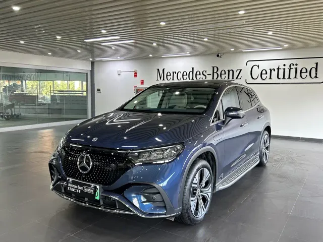 Mercedes-Benz EQE SUV — Фото автомобиля 2