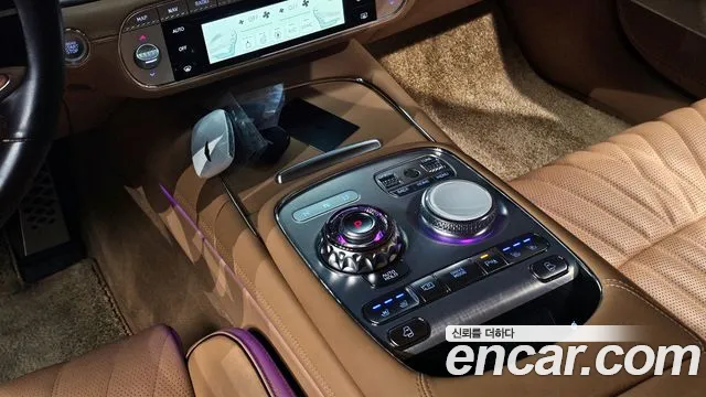 Genesis G90 Бензин 3.5 турбо AWD — Фото автомобиля 18
