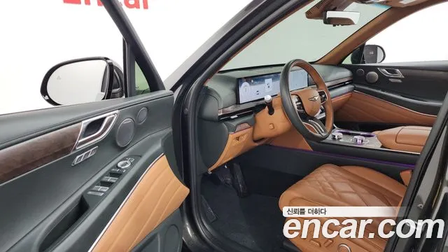 Genesis GV80 2.5T Бензин AWD — Фото автомобиля 10