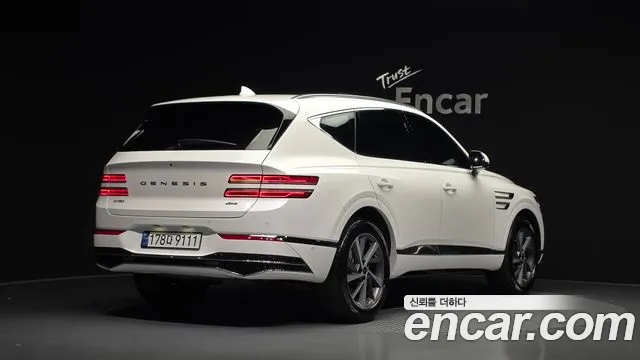 Genesis GV80 — Фото автомобиля 2
