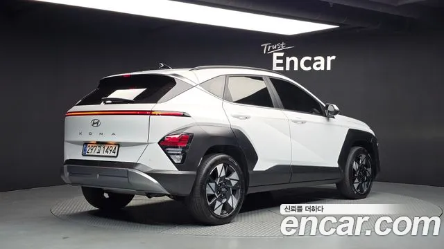 Hyundai Kona SX2 — Фото автомобиля 2