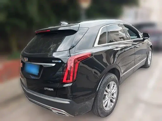 Cadillac XT5 — Фото автомобиля 9