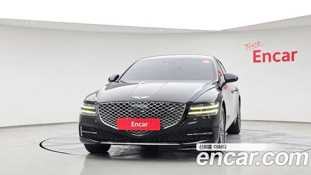 Genesis G80 Бензин 2.5 турбо AWD — Фото автомобиля 3