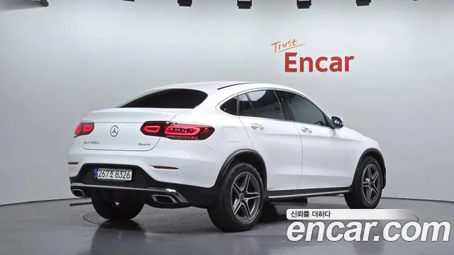 Фотография автомобиля — Mercedes-Benz GLC-Class X253