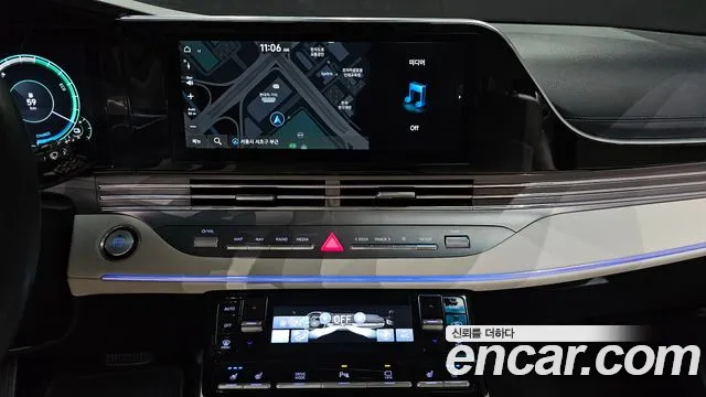 Hyundai Grandeur Grandeur (New) Hybrid — Фото автомобиля 20