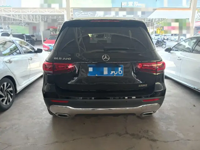 Mercedes-Benz GLB-Class — Фото автомобиля 10