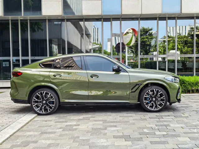 BMW X6 M — Фото автомобиля 5