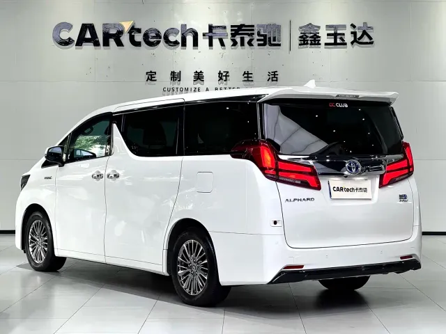 Toyota Alphard 2021 Hybrid 2.5L Luxury — Фото автомобиля 5