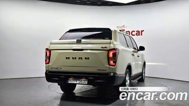 KG_Mobility_Ssangyong Rexton Новый Rexton Sport Khan Дизель 2.2 4WD — Фото автомобиля 4