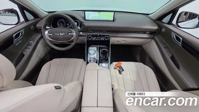 Genesis GV80 — Фото автомобиля 10