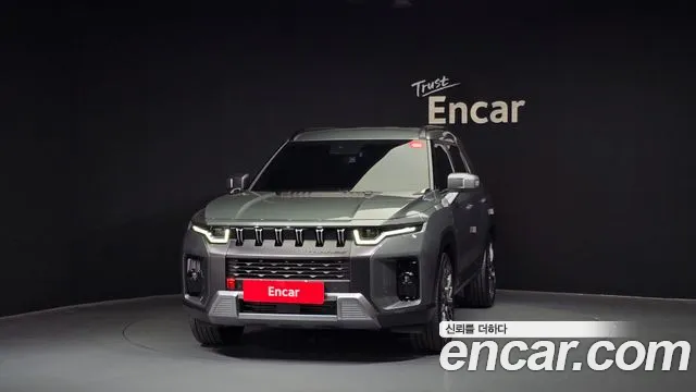 KG_Mobility_Ssangyong Torres Torres Бензин 1.5 2WD — Фото автомобиля 3