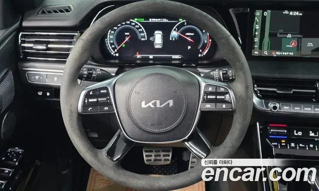 Kia Mohave The Master — Фото автомобиля 6